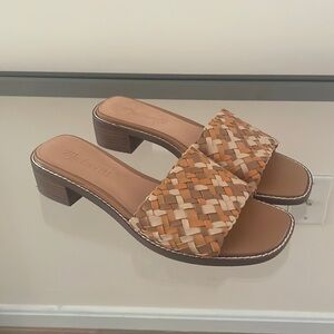 Madewell low heel summer sandals